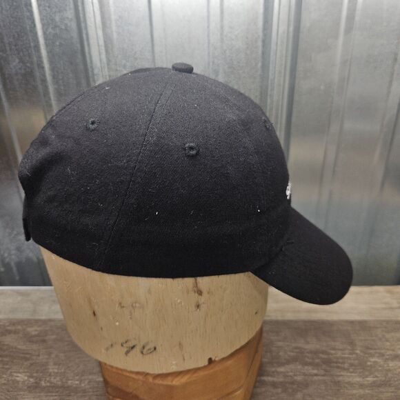 Starbucks Coffee Hat Unisex Black Adjustable Plain Logo Employee Cap Soft Cotton - Picture 3 of 8